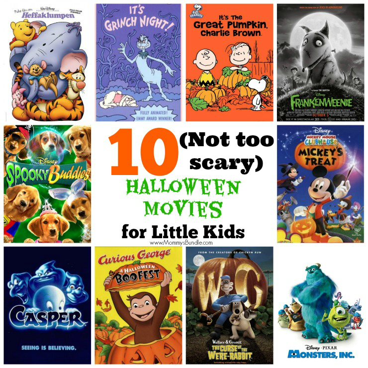 Non Scary Halloween Movies The BEST Halloween movies for little kids! Whether it's for a scary movie night or