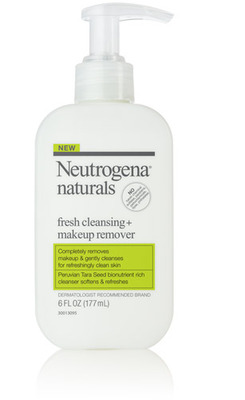 Neutrogena Naturals skin cleanser