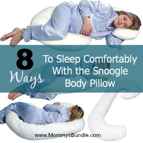 snoogle pregnancy pillow
