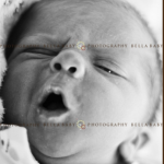 Wordless Wednesdays: A Newborn Yawn