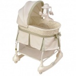 Product Review: Kolcraft Cuddle ‘n Care Bassinet