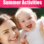 Easy Summer Activities for Mom with a New Baby