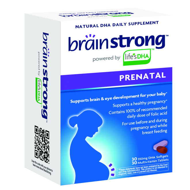 BrainStrong Prenatal 
