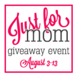 Co-Hosting the Just for Moms Giveaway