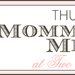 Co-hosting Mommy Brain Mixer
