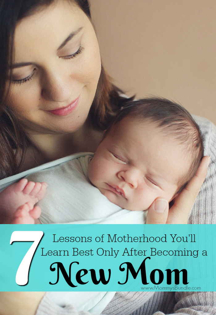 Lessons and tips you will ONLY learn from experience after becoming a mom. Whether you have a baby boy or baby girl, these tidbits of motherhood ring so very true!
