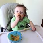 Wordless Wednesday: Hungry Baby
