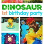 Dinosaur-Themed First Birthday Party