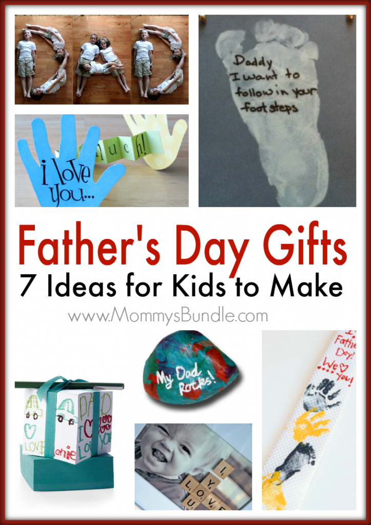 7 Father's Day gift ideas to make the day extra special for daddy! 