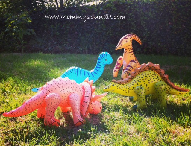 dinosaur inflatables