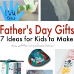 Father’s Day Gifts: 7 Crafts for Kids to Make