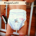 How Huggies Diapers Can Keep Baby Dry {Review + Giveaway} #HuggiesSureFit