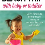 10 Beach Essentials for Baby and Toddler