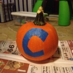 Decorating Pumpkins With a Toddler