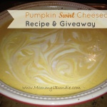 3 Holiday Baking Tips for Beginners {Pumpkin Swirl Cheesecake + Giveaway}