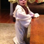 Happy Halloween Yoda
