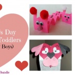 Valentine’s Day Crafts for Toddlers (Especially Boys)