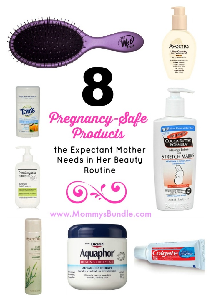 Pregnancy-Safe Beauty Products for the Expectant Mom