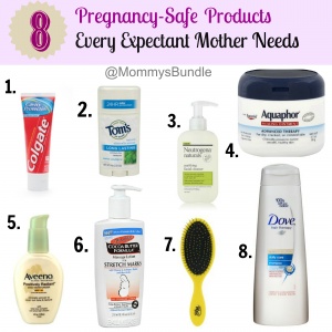8 pregnancy-safe products