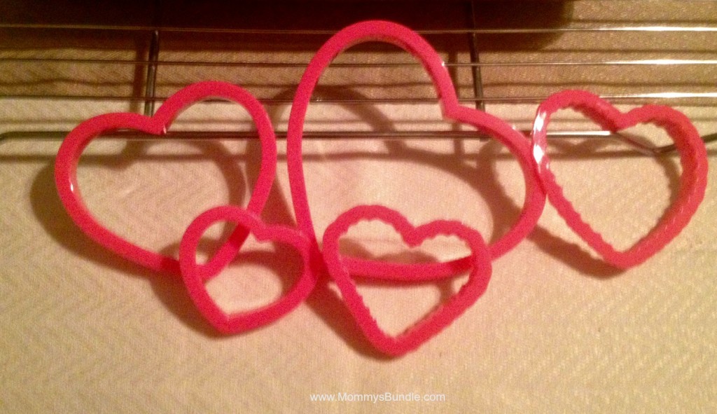 heart-shaped cutters