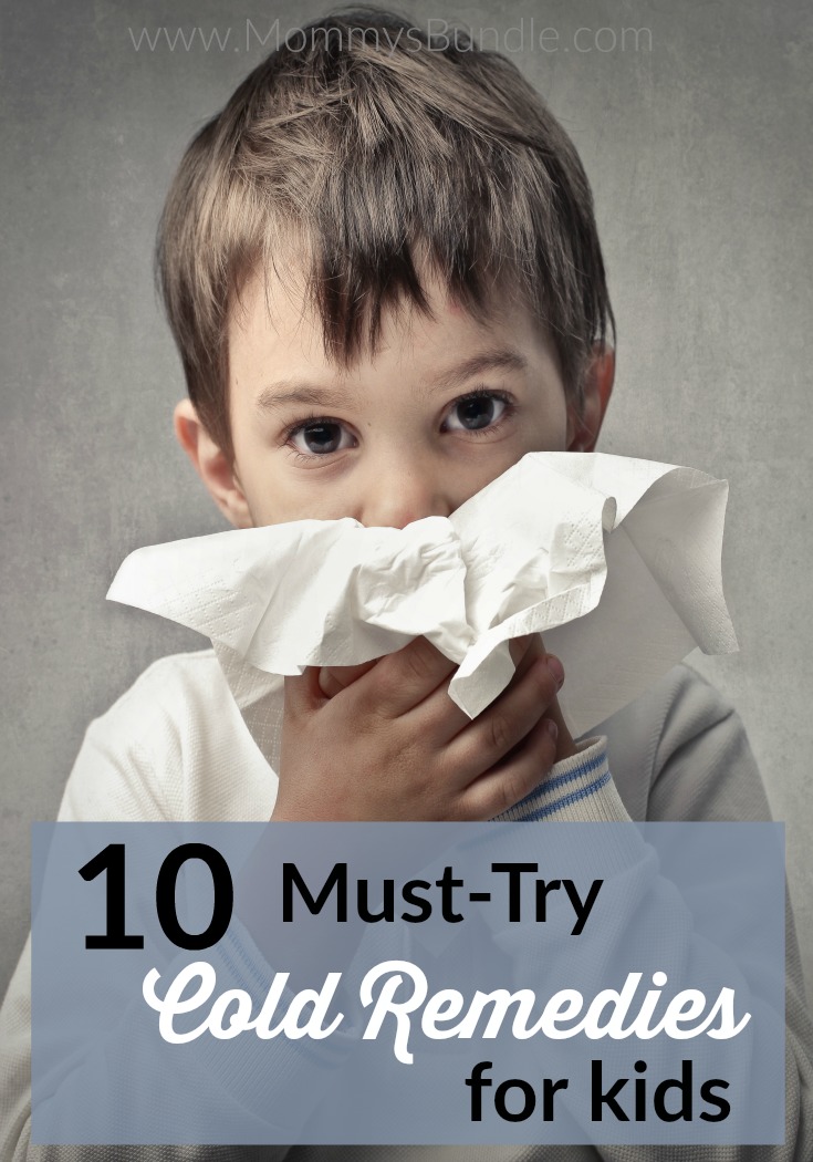 Natural Cold Remedies for Kids: Have a sick kid? Treat your toddler's cough or cold symptoms at home with these 10 ideas moms have tried!