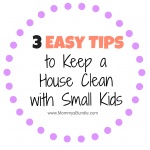 Easy Tips to Keep a House Clean With Small Kids