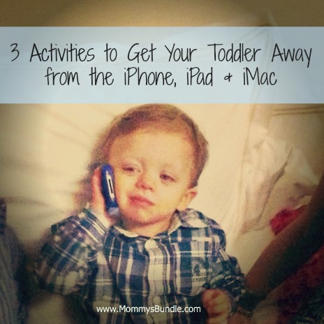 toddler activities instead of iPad