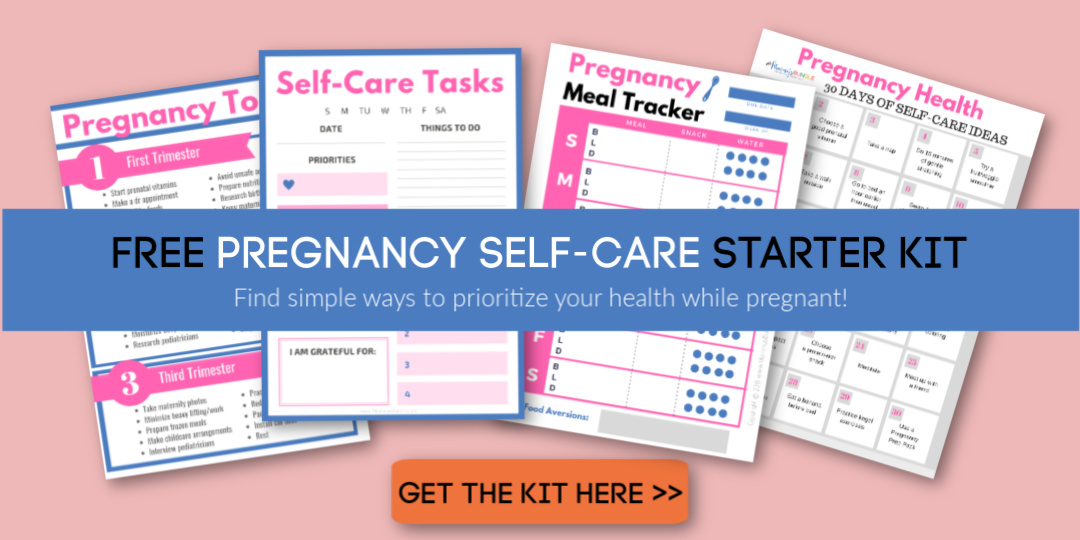 Pregnancy self-care tips