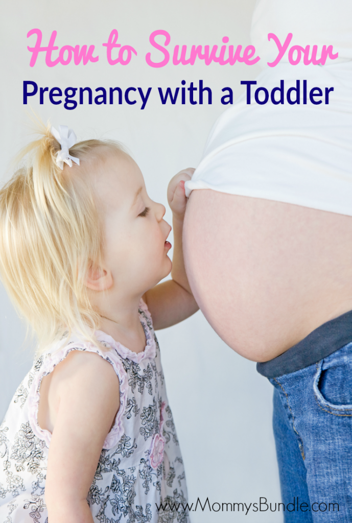 Managing pregnancy symptoms with a toddler to watch is tough! These tips will help you cope with the demands of raising a toddler while pregnant.