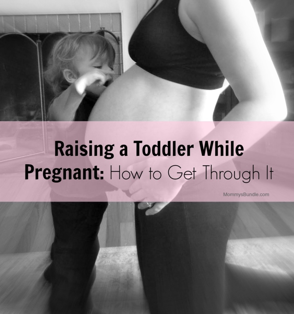 pregnant with toddler