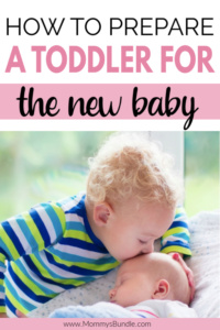 tips to prepare toddler for new baby