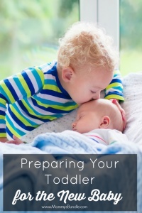 Preparing Your Toddler for the New Baby