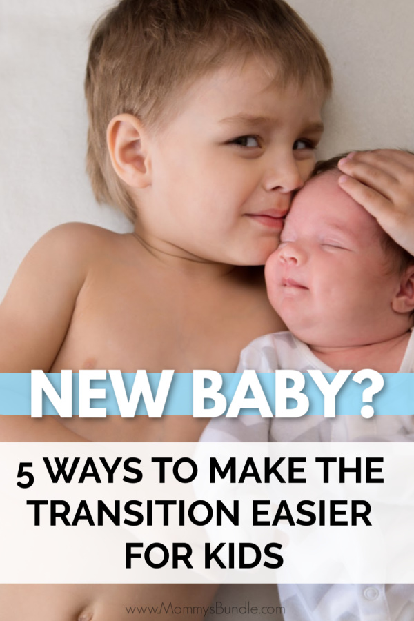5 Tips to Help Kids Adjust to New Baby