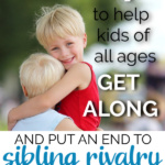 25 Ways to Prevent Sibling Rivalry