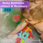 Nuby Foam BathTub Letters & Numbers Review