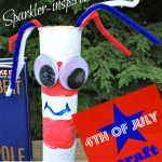 Sparkler-Inspired 4th of July Craft
