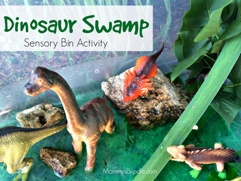 dinosaur sensory activity
