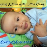 Keeping Active with Little Ones #MovingMoments {Giveaway}