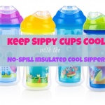 A Leak-Proof Sippy Cup That Keeps Drinks Cool {Review + Giveaway}