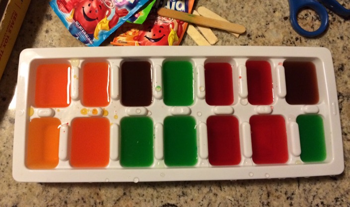 ice tray colors