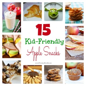 kid-friendly apple recipes