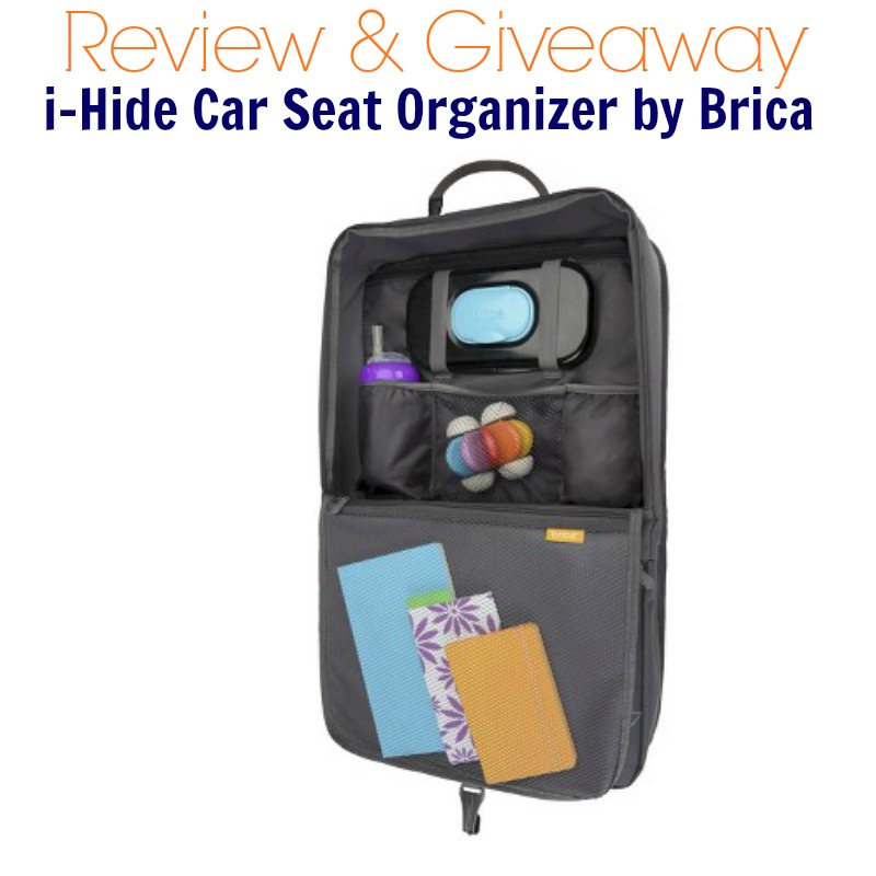 i-Hide car seat organizer