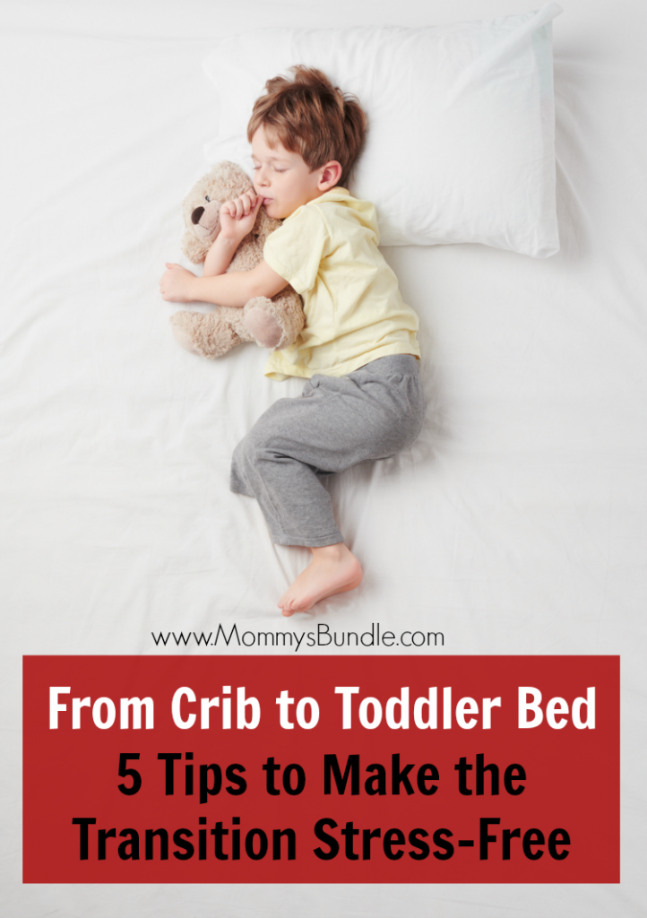 If you're moving baby from a crib to toddler bed, these tips will help make the move easy and stress-free!