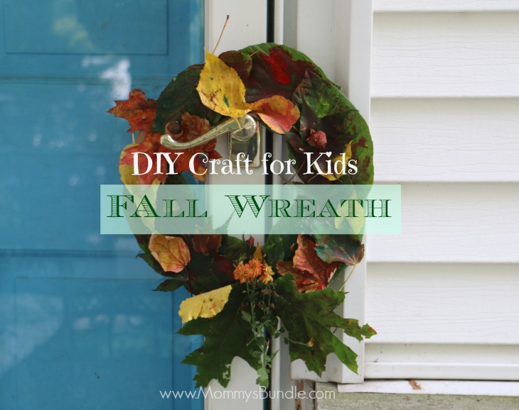 diy fall wreath for kids 