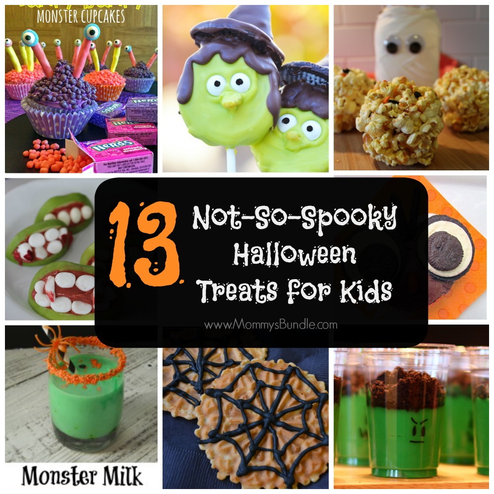 kid-friendly Halloween treats