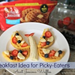 Kid-Friendly Waffle Breakfast Recipe Idea