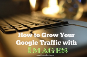 growing traffic with images