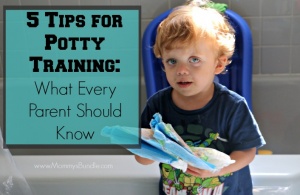5 potty training tips