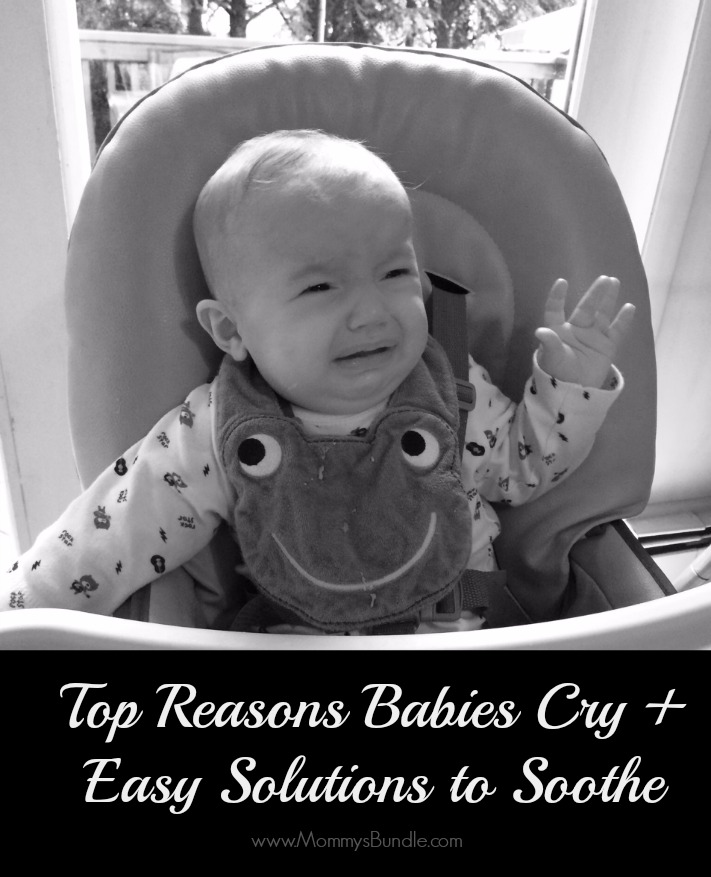reasons babies cry and solutions