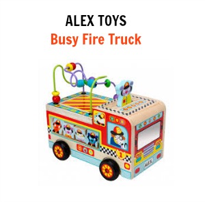 Alex fire truck